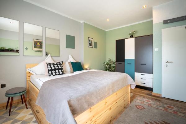 The photo shows the Charmante Privatzimmer in der Stadt located in the city of Koblenz.