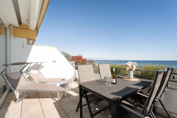 A la foto es mostra l'objecte Miramar Relax situat a la ciutat de Grömitz.