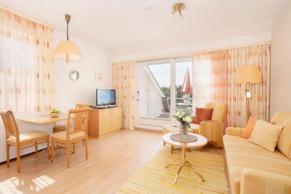 På billedet ses objektet Sonnenwinkel Wohnung 7 beliggende i byen Kellenhusen.