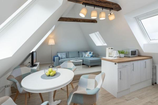 A la foto es mostra l'objecte Haus MeerReet ReetGlück situat a la ciutat de Grömitz.