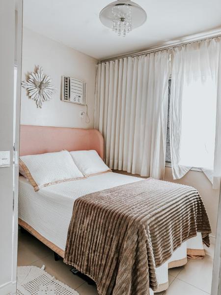 Na fotografii je vidět objekt Apartamento chácaras Montenegro ipê nacházející se ve městě Belém.