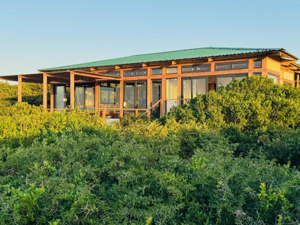 Na zdjęciu widoczny jest obiekt Villa Achado położony w mieście Machangulo.