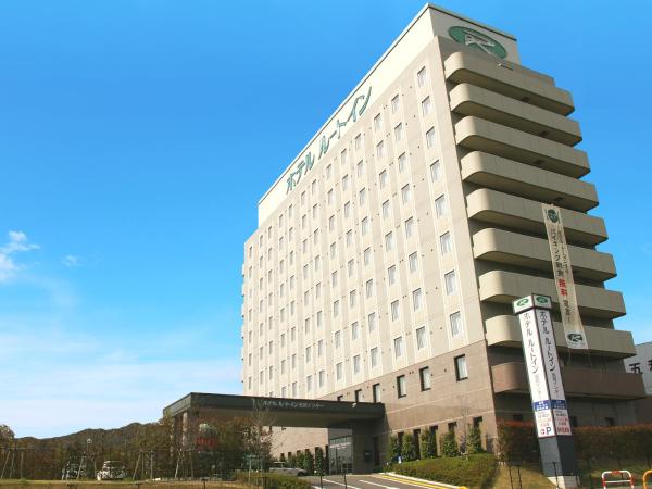 На фото показан объект Hotel Route-Inn Wakamiya Inter, расположенный в городе Nōgata.