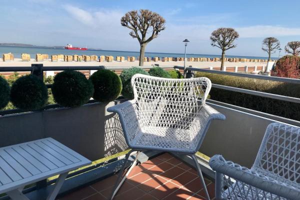 A la foto es mostra l'objecte Haus Windjammer Eagle situat a la ciutat de Laboe.