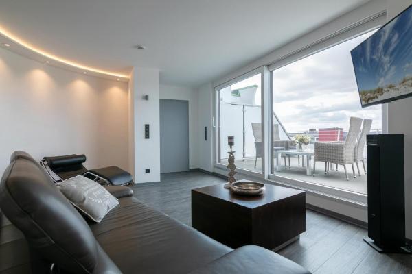 A la foto es mostra l'objecte Residenz Kleine Bergstraße Wohnung 6 situat a la ciutat de Körnick.