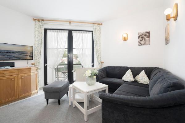 A la foto es mostra l'objecte Haus Titania Wohnung 12 situat a la ciutat de Grömitz.