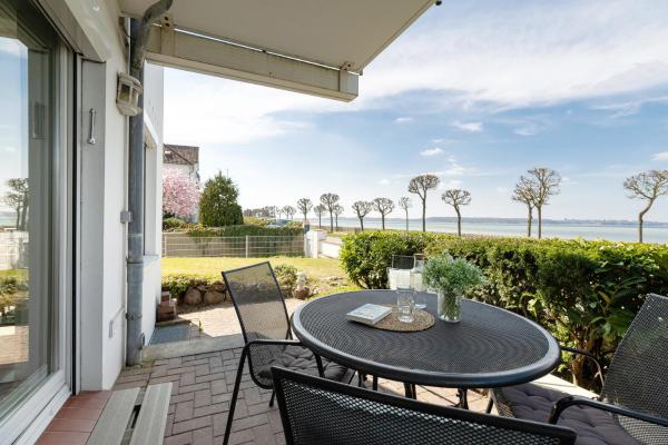 A la foto es mostra l'objecte Villa Fördestrand Sehpferdchen situat a la ciutat de Laboe.