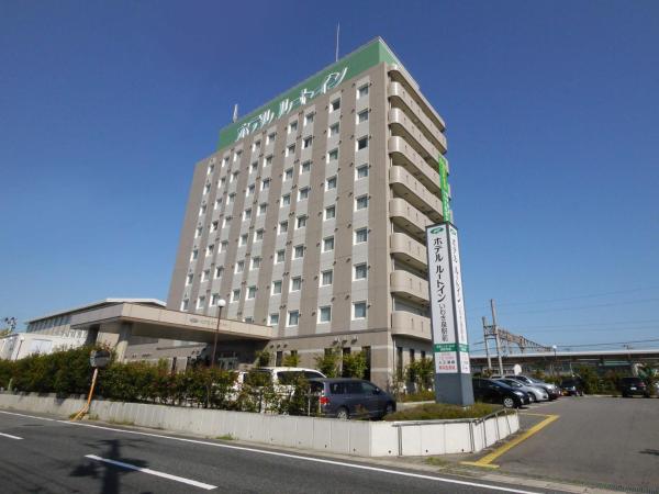 A la foto es mostra l'objecte Hotel Route-Inn Iwakiizumi Ekimae situat a la ciutat de Sekifune.