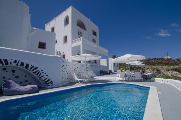 A la foto es mostra l'objecte Belle Etoile Villas situat a la ciutat de Imerovigli.