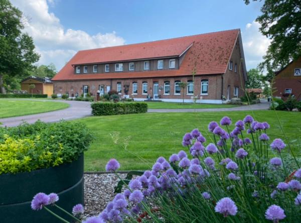 A la foto es mostra l'objecte Ferienhof Westermann Waldblick situat a la ciutat de Lähden.