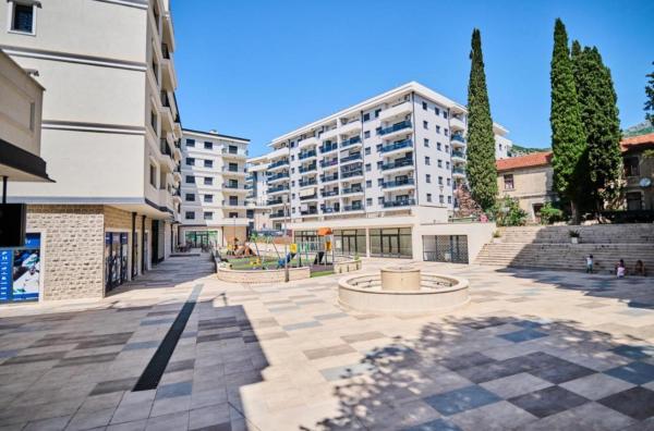 A la foto es mostra l'objecte Apartman Agave situat a la ciutat de Trebinje.
