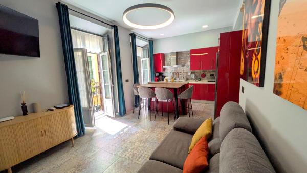 Nella foto è visibile l'oggetto Alma de Málaga 2BR Stay with Art History & Comfort in the Heart of the City situato nella città di Malaga.
