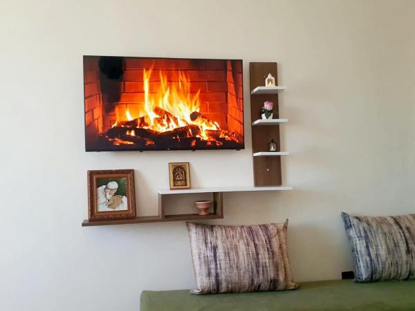 A la foto es mostra l'objecte cozy apartment situat a la ciutat de Oujda.