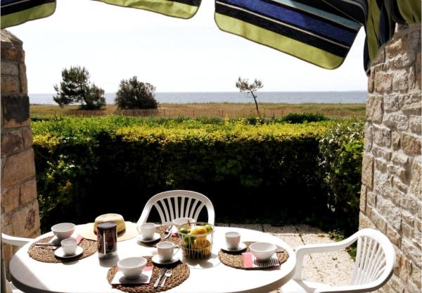 A la foto es mostra l'objecte Vue mer Cosi à Carnac situat a la ciutat de Carnac.