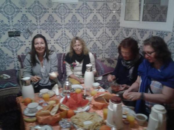 På billedet ses objektet Maison d'hôtes de Zaida beliggende i byen Zaida.