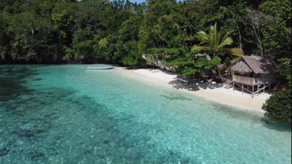 A la foto es mostra l'objecte Kring Kring Homestay situat a la ciutat de Friwin.