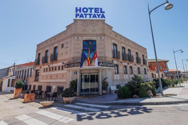 Kuvassa näkyy kohde Hotel Pattaya, joka sijaitsee kaupungissa Mocejón.