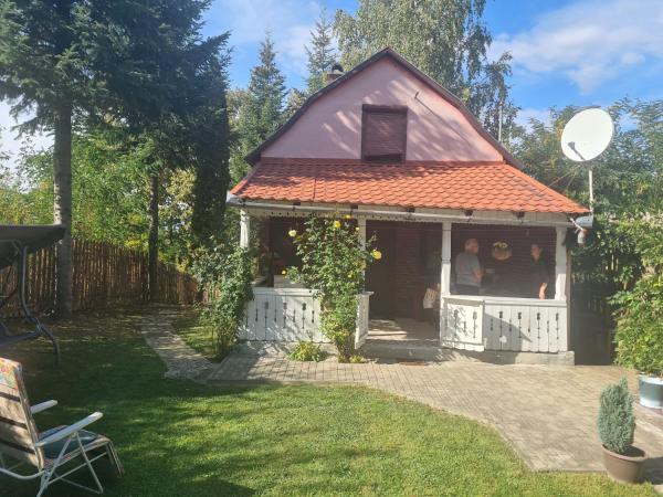 照片显示了位于Praid市的Kinga s vakantie huis物件。
