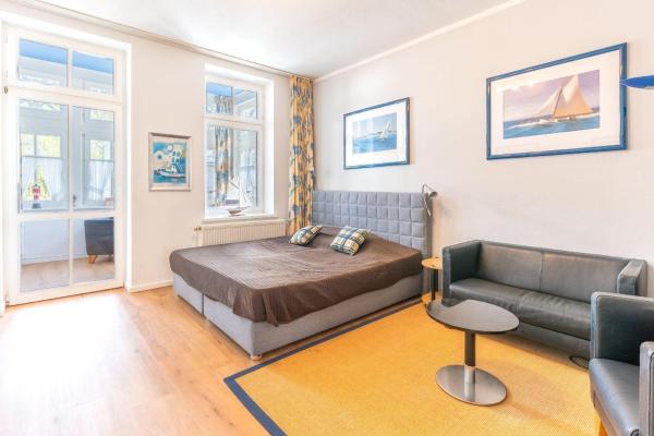 Nella foto è visibile l'oggetto Villa Eden Binz Typ 2 / Apartment 3 situato nella città di Binz.
