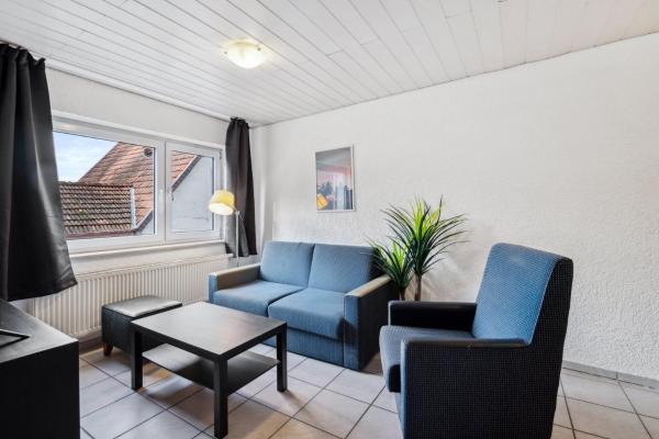 På bilden syns objektet LS Monteurzimmer - Obernheim-Kirchenarnbach som ligger i staden Martinshöhe.