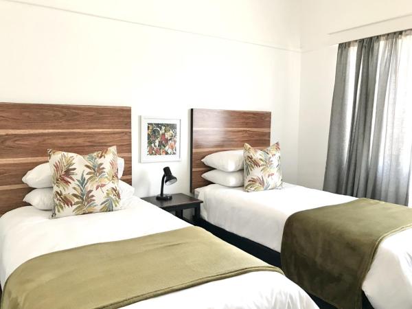 Na zdjęciu widoczny jest obiekt Rhonda's Oranjemund Accommodation położony w mieście Oranjemund.