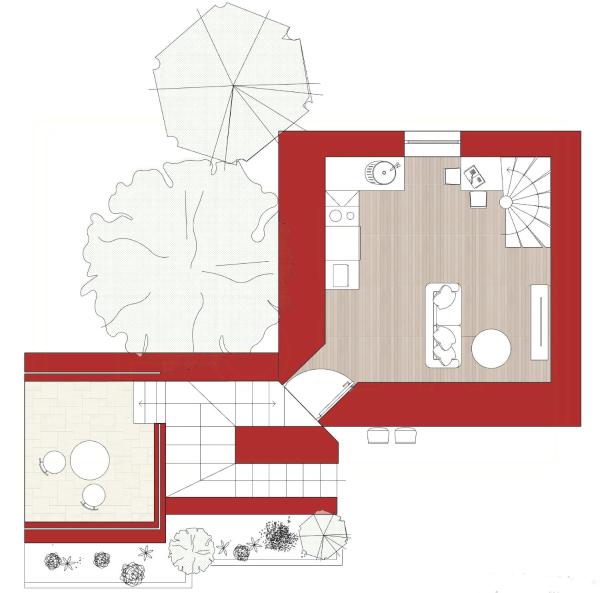A la foto es mostra l'objecte Medieval Tower Apartment At Château De Champagnat situat a la ciutat de Cusset.