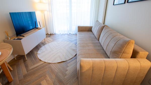 Na zdjęciu widoczny jest obiekt VacationClub - Shellter Rogowo Apartament 6 położony w mieście Rogowo.