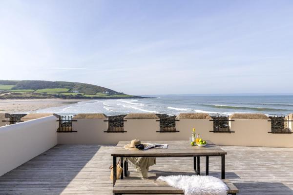 Nella foto è visibile l'oggetto 4 Out Of The Blue, Croyde situato nella città di Croyde.