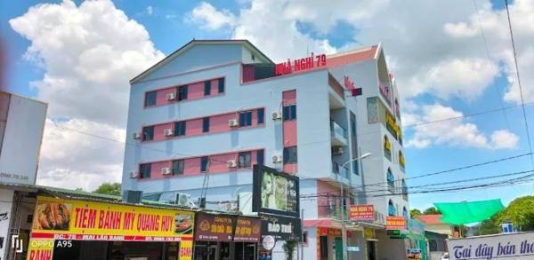 En la foto se muestra el objeto Nhà nghỉ 79 ubicado en la ciudad de Ngô Xa.