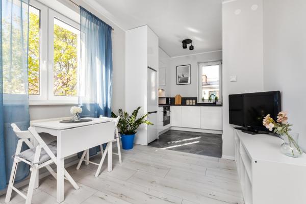 A la foto es mostra l'objecte Apartament Hugo situat a la ciutat de Gdynia.