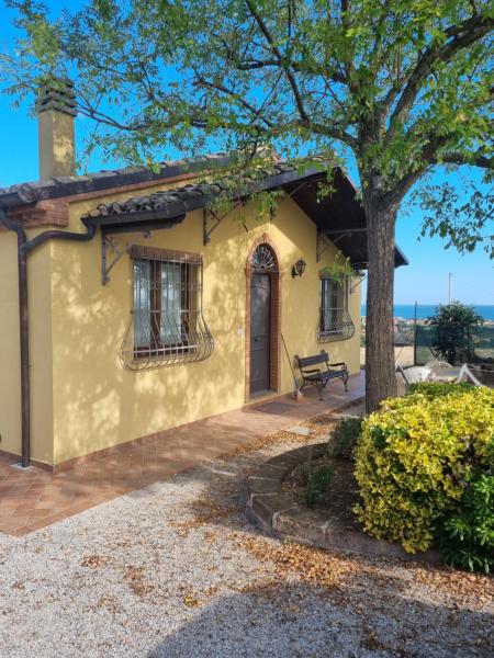 写真にはCasa Castellani市にあるCasa Vacanze Villa Marisaが写っています。
