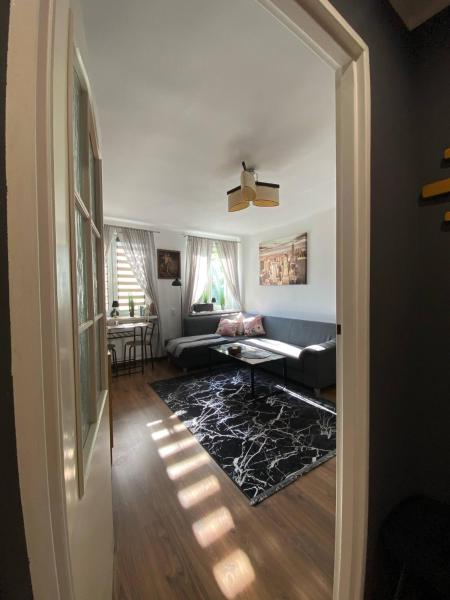 A la foto es mostra l'objecte Apartament kawalerka pokój dwuosobowy situat a la ciutat de Sandomierz.