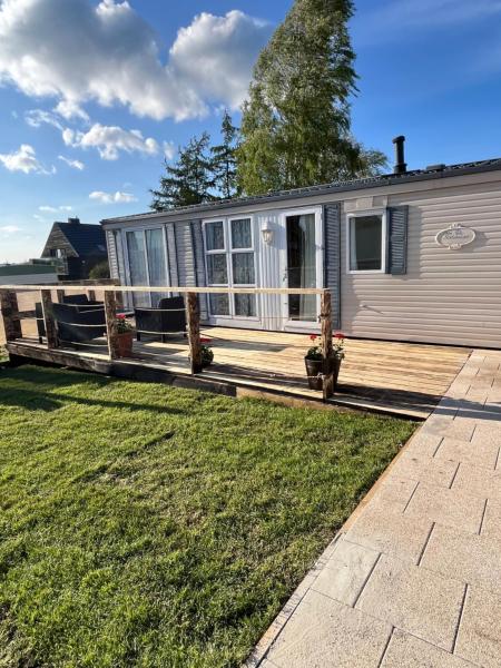 Na zdjęciu widoczny jest obiekt Domek Loco położony w mieście Rewa.