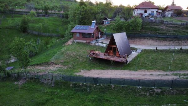 Στη φωτογραφία φαίνεται το αντικείμενο Cicanesti Mountain Retreat που βρίσκεται στην πόλη Cicanesti.
