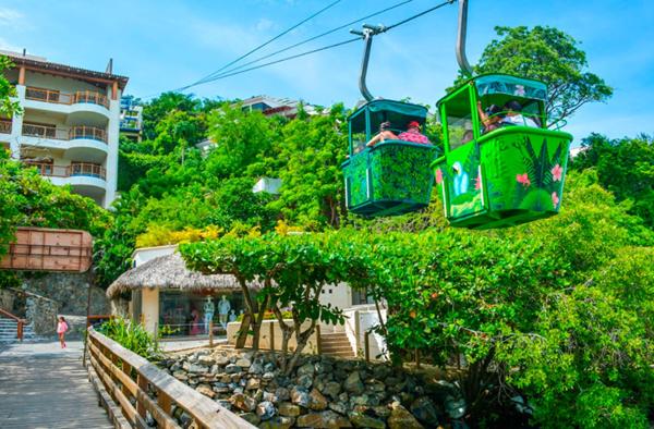 Nella foto è visibile l'oggetto Pacifica Resort Ixtapa situato nella città di Ixtapa.