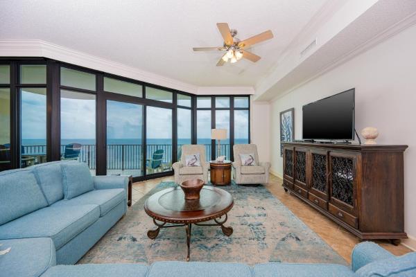 På billedet ses objektet Phoenix West 1107 condo beliggende i byen Orange Beach.