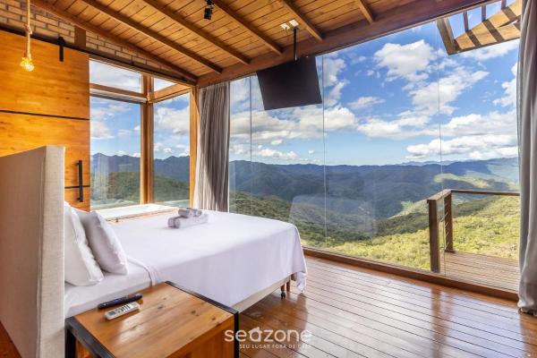 Cabana Incrível Com Vista Panorâmica Vst010 - Santa Catarina (estado)