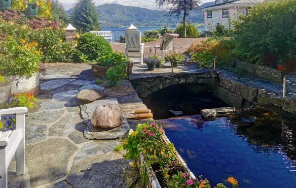Na zdjęciu widoczny jest obiekt Holiday Home Ombo Iii położony w mieście Vestersjø.