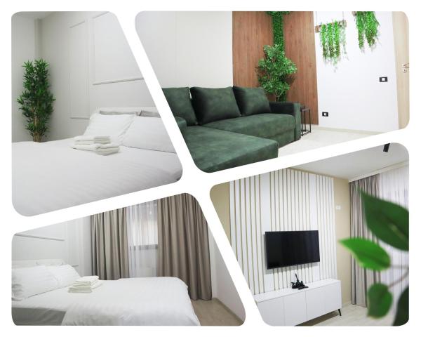 写真にはBerceni市にあるBROWNIX Apartment - Brown Residenceが写っています。