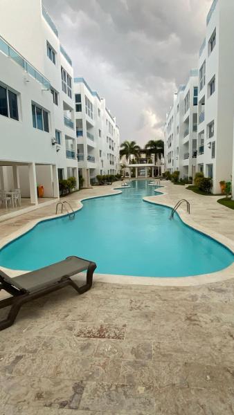 A la foto es mostra l'objecte Penthouse with Rooftop and Pool Beach Access situat a la ciutat de Punta Cana.