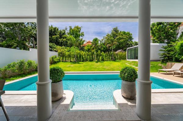 A la foto es mostra l'objecte Villa Hanna 5 minute walk to the beach situat a la ciutat de Amphoe Koh Samui.