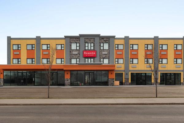 A la foto es mostra l'objecte Ramada by Wyndham West Edmonton Hotel & Suites situat a la ciutat de Edmonton.