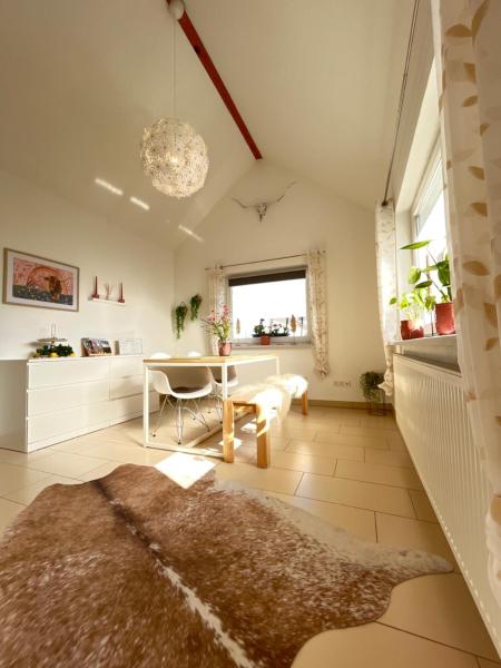 A la foto es mostra l'objecte TinyHouse Pfalzperle Auszeit nahe Deutsche Weinstraße & Therme situat a la ciutat de Lambsheim.