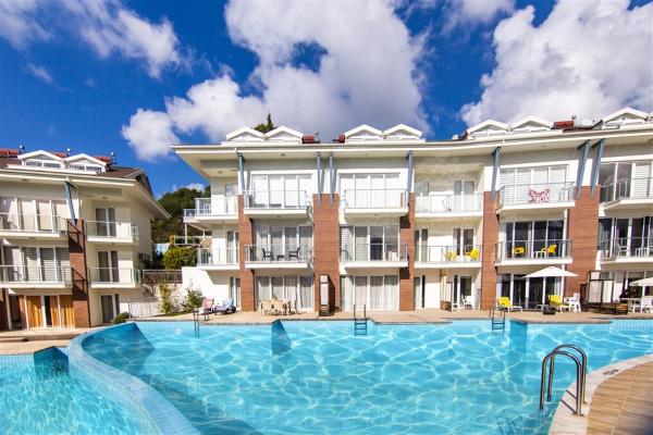 Na zdjęciu widoczny jest obiekt Residence Apartment C1 - Ocakköy Ovacik położony w mieście Ahatli.