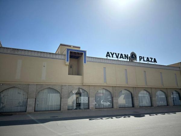 Auf dem Foto ist das Objekt Ayvan Plaza Hotel in der Stadt Buxoro zu sehen.