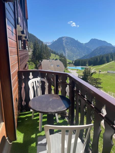 A la foto es mostra l'objecte Evasion Alpine situat a la ciutat de Le Biot.