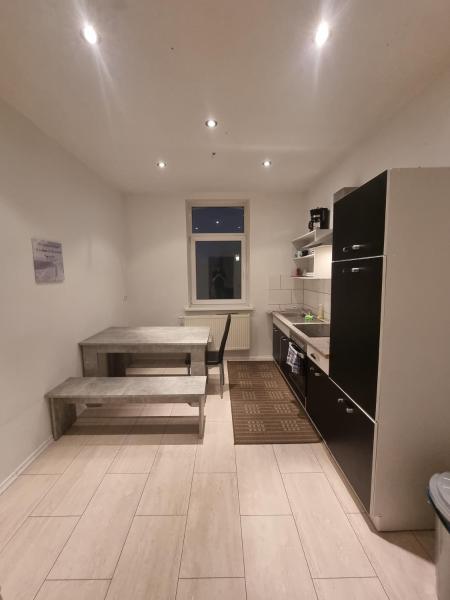 Nella foto è visibile l'oggetto MeisterWerk Apartments - Pension für Monteure situato nella città di Bitterfeld.