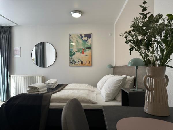 Auf dem Foto ist das Objekt Hotel Aarhus City Apartments in der Stadt Aarhus zu sehen.