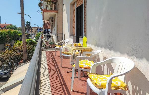 Na zdjęciu widoczny jest obiekt Cozy Apartment In Chianchitta - Pallio położony w mieście Schisò.