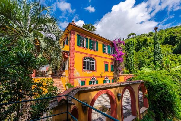 Στη φωτογραφία φαίνεται το αντικείμενο Villa Milva - Paraggi Portofino - που βρίσκεται στην πόλη Paraggi.